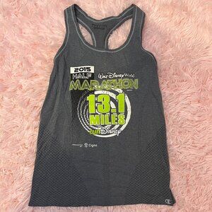 Run Disney Champion 2015 Walt Disney World Half Marathon Tank Top